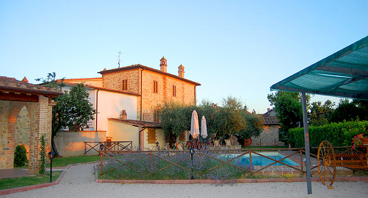 Farm house accommodation lake Trasimeno