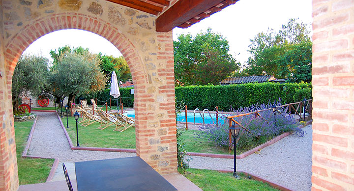 Farm houses with swimming pool Umbria
