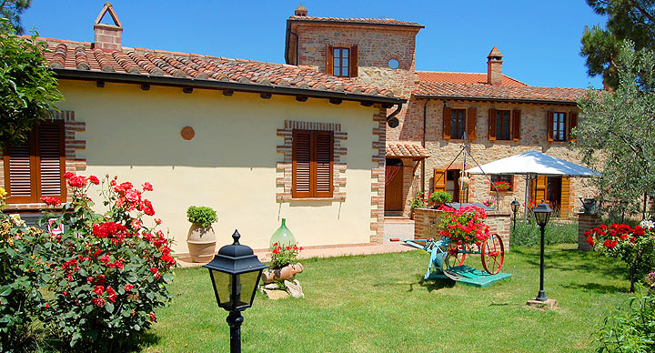 Offerta vacanze in agriturismo Castiglione del Lago