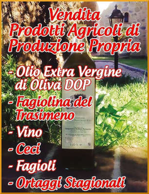 agriturismo podere ranciano alto - vendita olio, vino, legumi, verdure